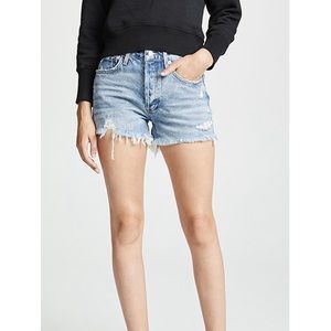 Agolde Parker Cut-off Shorts